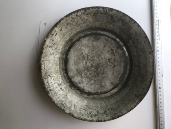 Osmanlı Dönemi Bakır Tabak/28x6