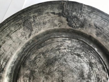Osmanlı Dönemi Bakır Tabak/30,5