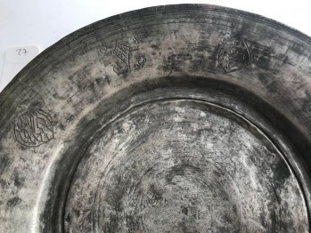 Osmanlı Dönemi Bakır Tabak/30,5