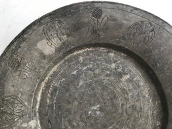 Osmanlı Dönemi Bakır Tabak/29