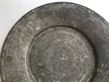 Osmanlı Dönemi Bakır Tabak/29