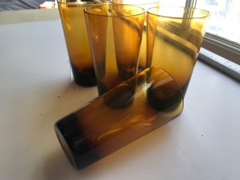 5 Adet Şerbet Bardağı