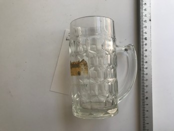 Baskılı Bira Bardağı