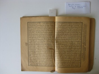Neacü’l Müminin  Namazı ve Zekatı ve Orucu Beyan Hakkında, 96 s. (Osmanlıca, Ciltli)