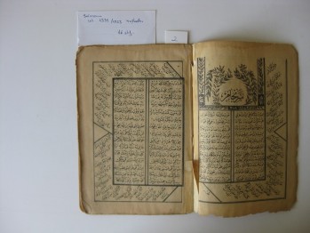 Serencam, İstanbuk 1339/1923 Taş baskı 16 s. (Osmanlıca)