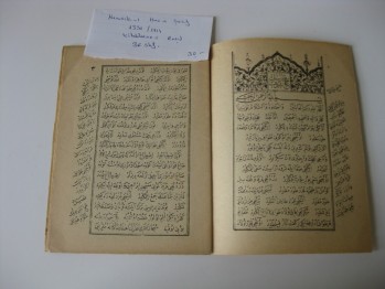 Menasık-ı Hac-ı Şerif, Kitabhane-i Raşid, 1330/1914, 36 s. (Osmanlıca)