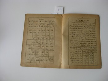 Yeni Örnek, 1323, 38 s. (Arapça)