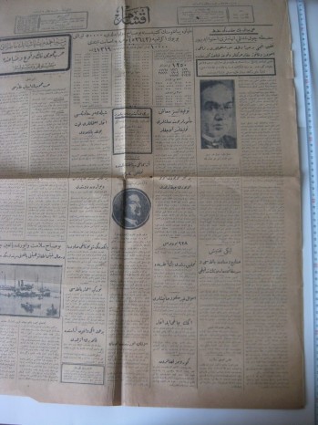 Akşam Gazetesi No: 3413, 13 Nisan, 1928