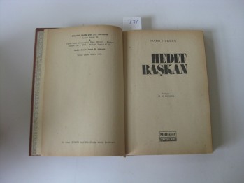 Hedef Başkan – Mark Hebden (Ciltli)