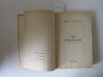 R Çıkmazı – Irwing Wallage (Ciltli)