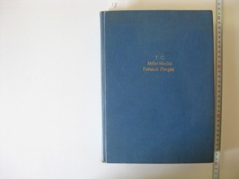 Millet Meclisi Tutanak Dergisi-14 Şubat 1963 (Cilt 12), (Ciltli)