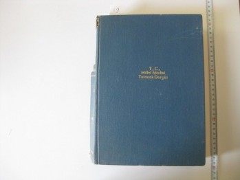 Millet Meclisi Tutanak Dergisi-7 Haziran 1963 (Cilt 17), (Ciltli)