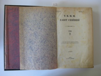 T.B.M.M. Zabıt Ceridesi-1956 (Cilt 8), (Ciltli)