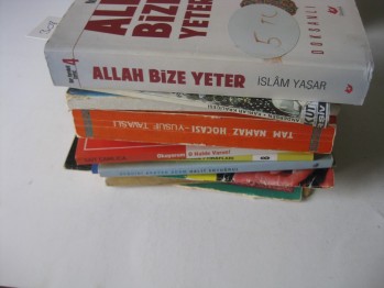 Allah Bize Yeter+29 Kitap Lot
