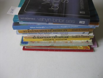 Vahyin Bir Bir Sesi +34 Kitap Lot
