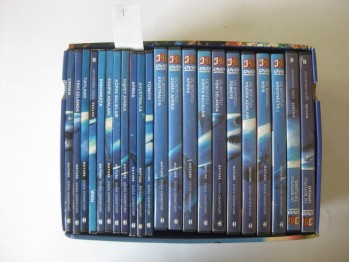 Natura Doğa Cennetleri Üçüncü Boyutta Yolculuk (Kutulu,  11 adet DVD,11 adet kitap )