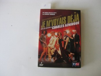 Je M’voyais De Ja  Charles Aznavour (2 Adet CD’li , Kutulu)