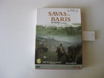 Savaş ve Barış (3 adet CD’li,kutulu)