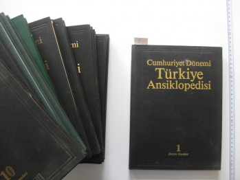 Cumhuriyet Dönemi Türkiye Ansiklopedisi /iletişim ,1983(Ciltli, 15 adet )