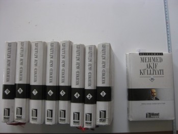 Mehmet Akif Külliyatı/Hikmet Neşriyat(1-2-3-4-5-6-7-8-9-10 adet , Ciltli)