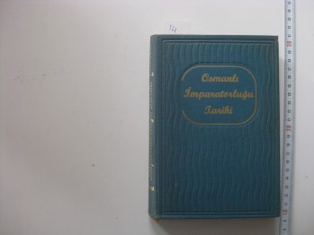 Osmanlı İmparatorluğu Tarihi  cilt 1 /Zuhuri Danışman,1966,318 s. (Ciltli)