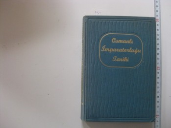 Osmanlı İmparatorluğu Tarihi  cilt 6 /Zuhuri Danışman,1965,315 s. (Ciltli)