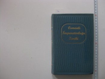 Osmanlı İmparatorluğu Tarihi  cilt 2/Zuhuri Danışman,1964,317 s. (Ciltli)