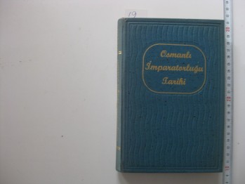 Osmanlı İmparatorluğu Tarihi  cilt 8/Zuhuri Danışman,1965,312 s. (Ciltli)