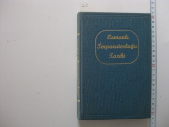 Osmanlı İmparatorluğu Tarihi  cilt 9/Zuhuri Danışman,1965,318 s. (Ciltli)