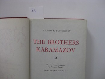 The Brothers Karamazov –Fyodor M. Dostoyevsky /Heron,482 s. (Ciltli)