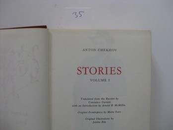 Stories –Anton cekhov/Heron,1968,595 s.(Ciltli)