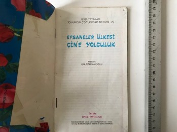 Efsaneler Ülkesi Çin’e Yolculuk – Gülten Dayıoğlu