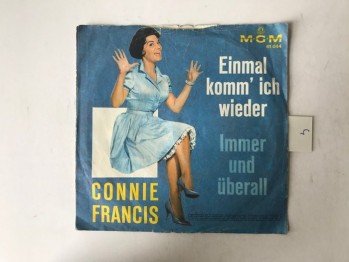 Elinmal Komm’ İch Wieder, Immer Und Überall – Connie Francis