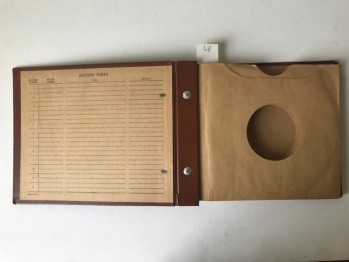 45’lik Plak Albümü (Ciltli)