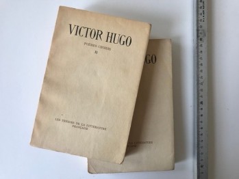 Victor Hugo 1-2 – Poemes Choisi (Fransızca)