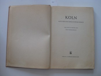 Köln-Von Otto H. Forster
