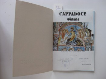 Cappadoce Göreme – Muammer Güzelgöz, Memduh Güzelgöz (İmzalı, Muammer Güzelgöz  tarafından) / 64 s.