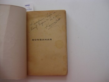 Sonahar-Kerime Nadir/İnkılap,1944,159 s. (İmzalı)