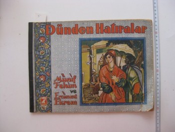 Dünden Hatıralar-Ercüment Ekrem /Yedigün