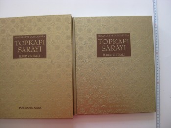 Mekanlar ve Olaylarıyla Topkapı Sarayı –İlber Ortaylı/Bank Asya,2007,312 s.(kutulu,cd’li)