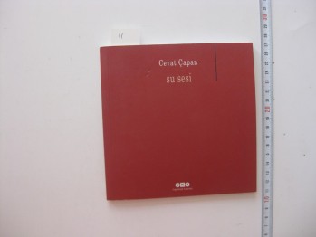 Su Sesi-Cevat Çapan/Yky,2013,75 s.