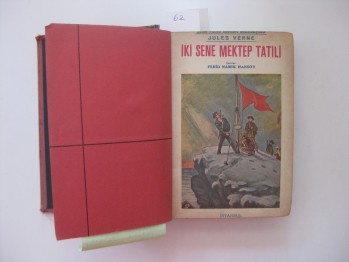 İki Sene Mektep Tatili-Jules Verne /İnkılap,1959,255 S. (Ciltli)