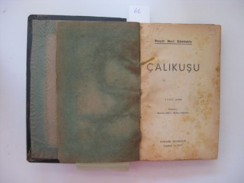 Çalıkuşu-R. Nuri Güntekin/Nurgök,1957,367 s.(Ciltli)
