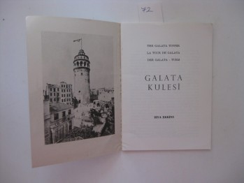 Galata Kulesi –Ziya Erkins/Yörük,46 s.