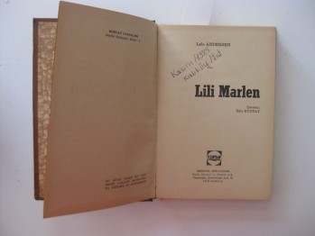 Lili Marlen-Lale Andersen (Ciltli)