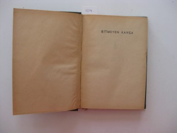 Bitmeyen Kavga-John Steinbeck (Ciltli)