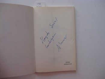 Yüzleşi-Mehmed Arif(İmzalı)