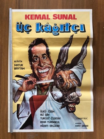 Üç Kağıtçı