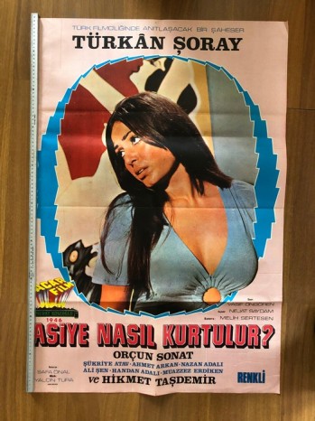 Asiye Nasıl Kurtulur / Türkan Şoray