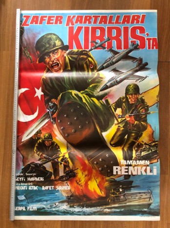 Zafer Kartalları Kıbrıs’ta